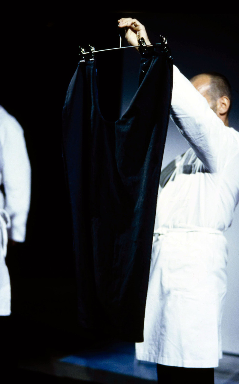 Maison Martin Margiela fashion show for Spring/Summer 1998