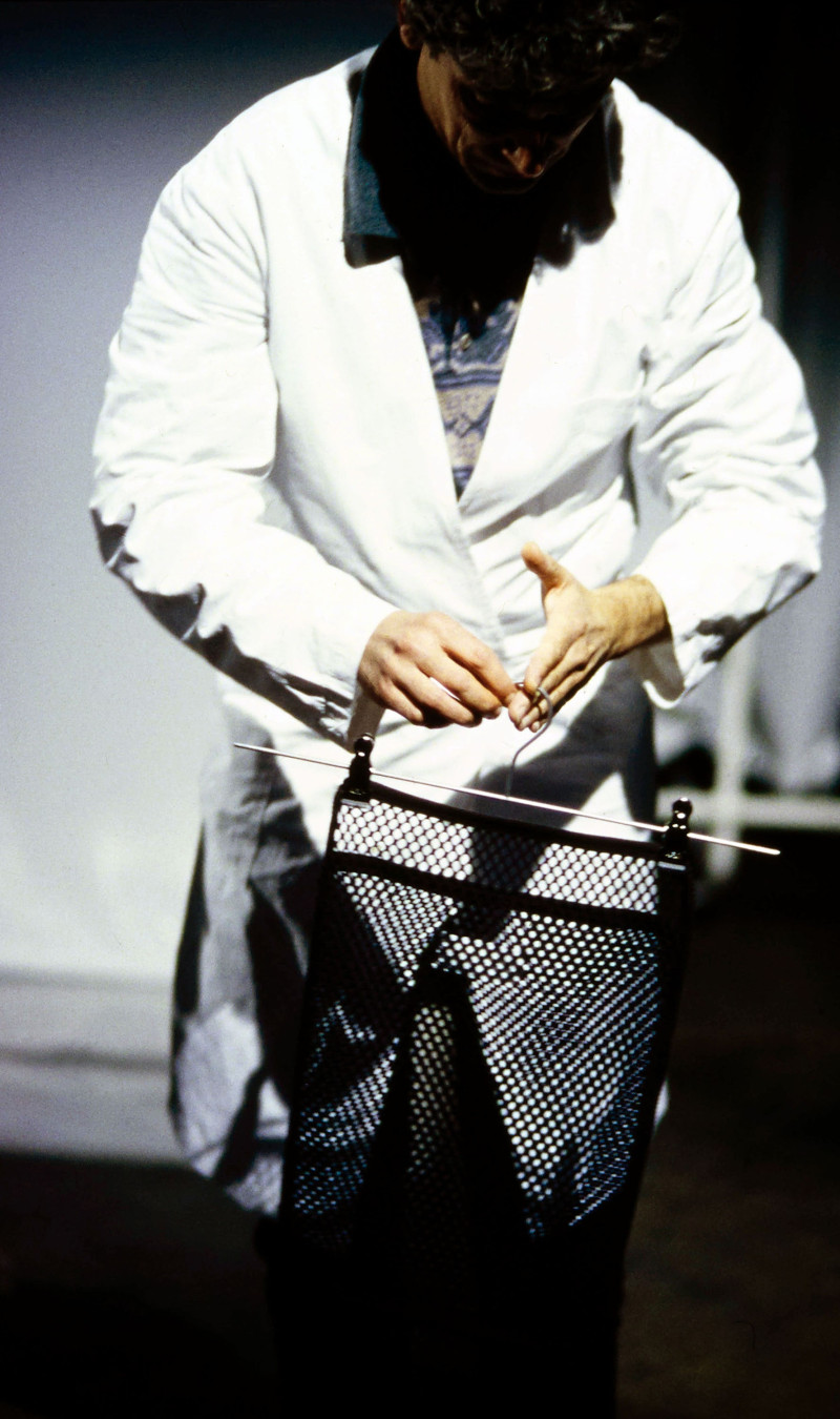 Maison Martin Margiela fashion show for Spring/Summer 1998