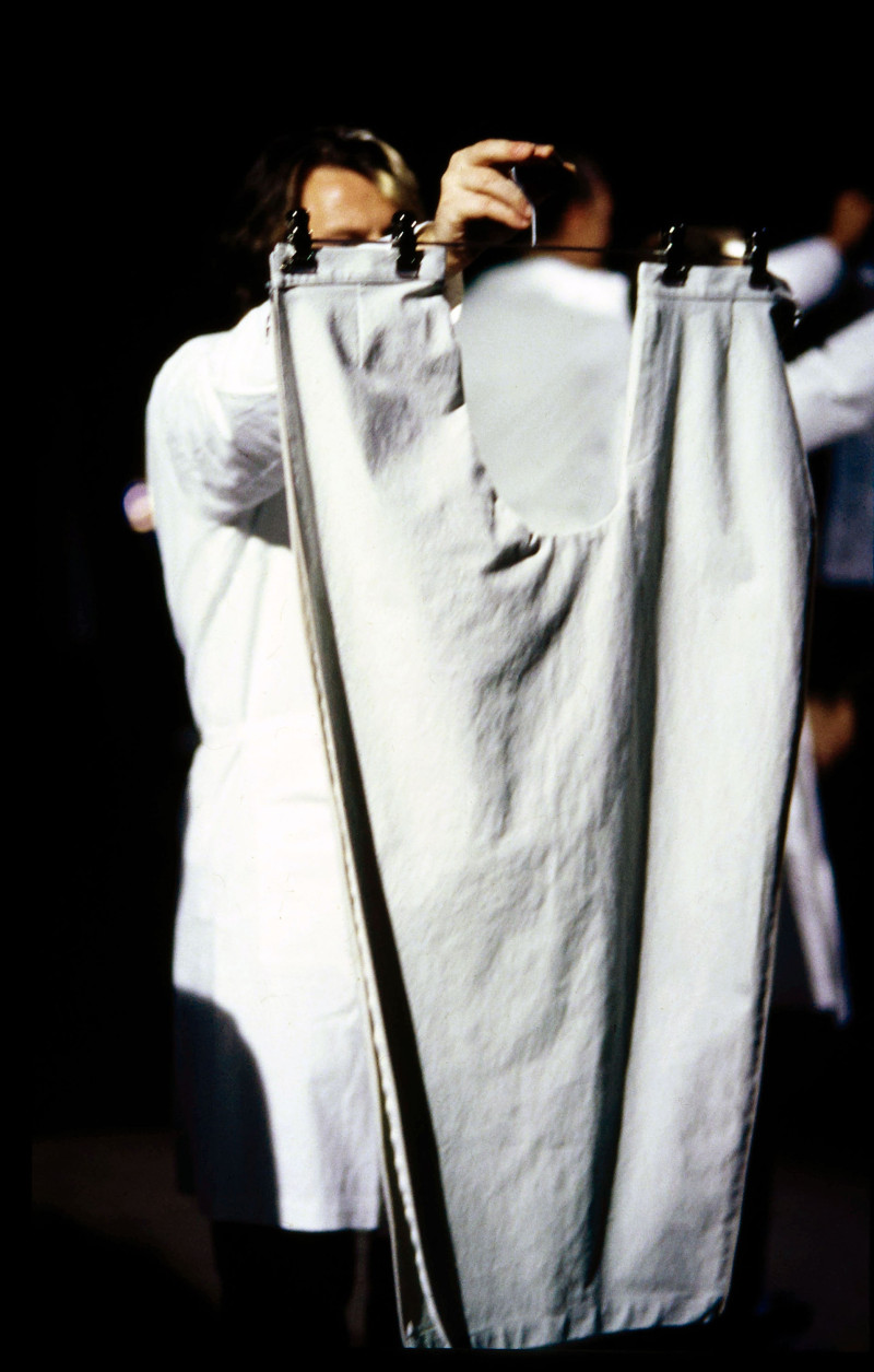 Maison Martin Margiela fashion show for Spring/Summer 1998