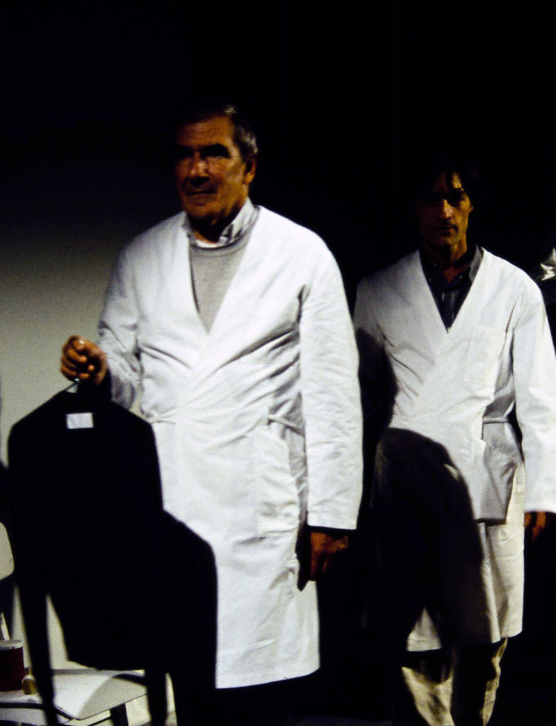 Maison Martin Margiela fashion show for Spring/Summer 1998