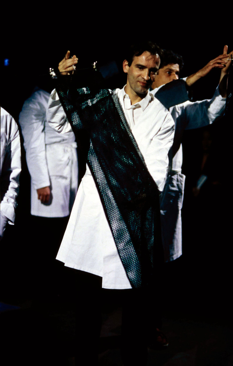 Maison Martin Margiela fashion show for Spring/Summer 1998