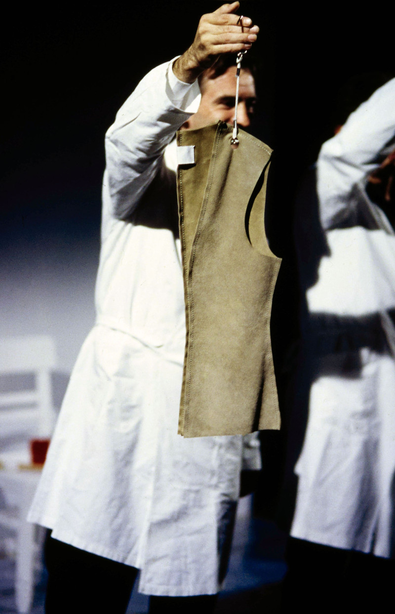 Maison Martin Margiela fashion show for Spring/Summer 1998