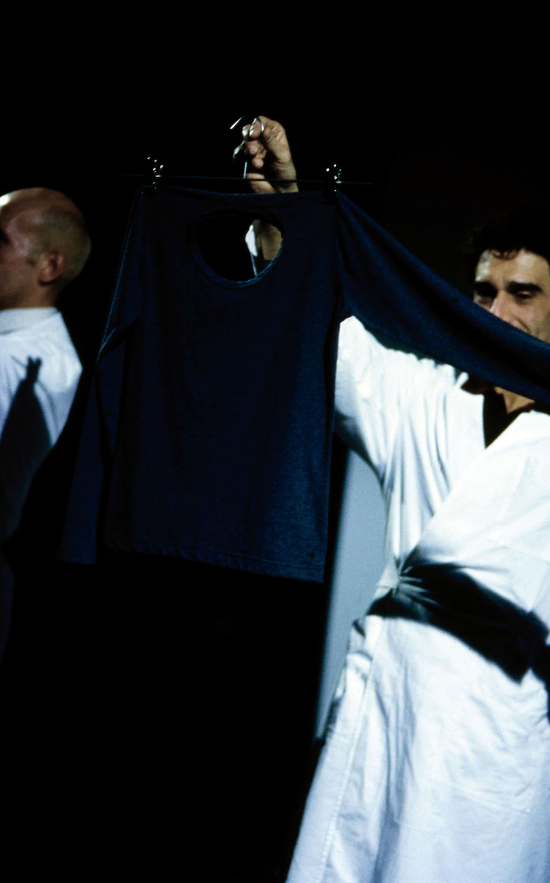 Maison Martin Margiela fashion show for Spring/Summer 1998