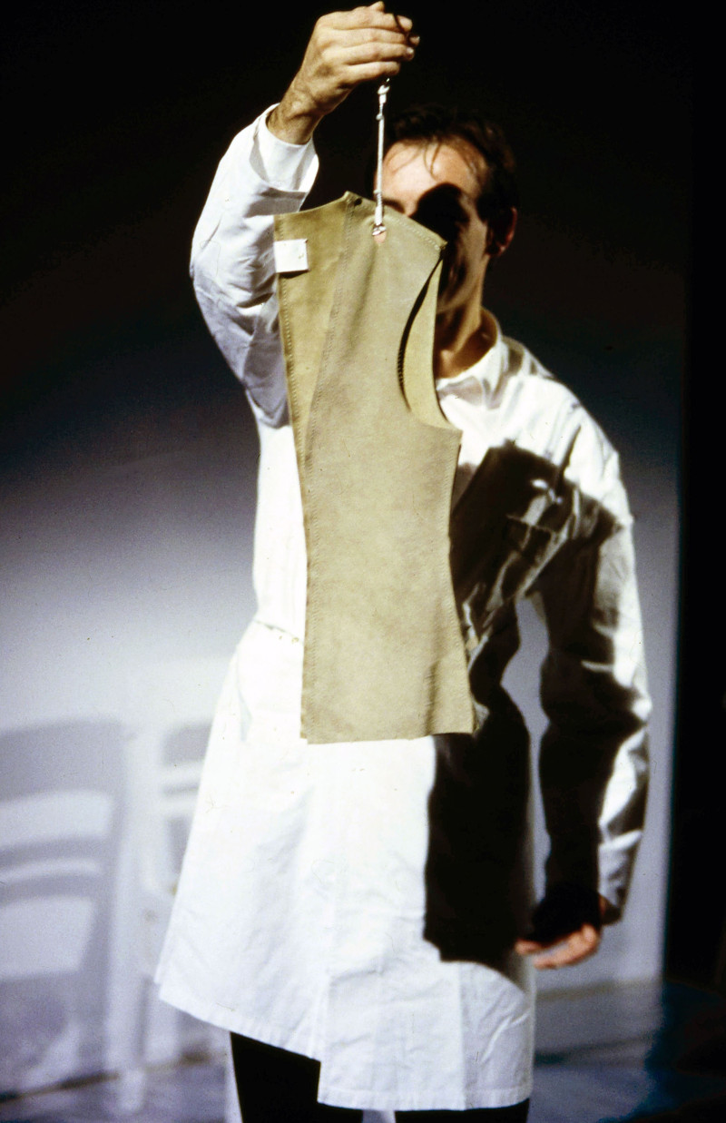 Maison Martin Margiela fashion show for Spring/Summer 1998