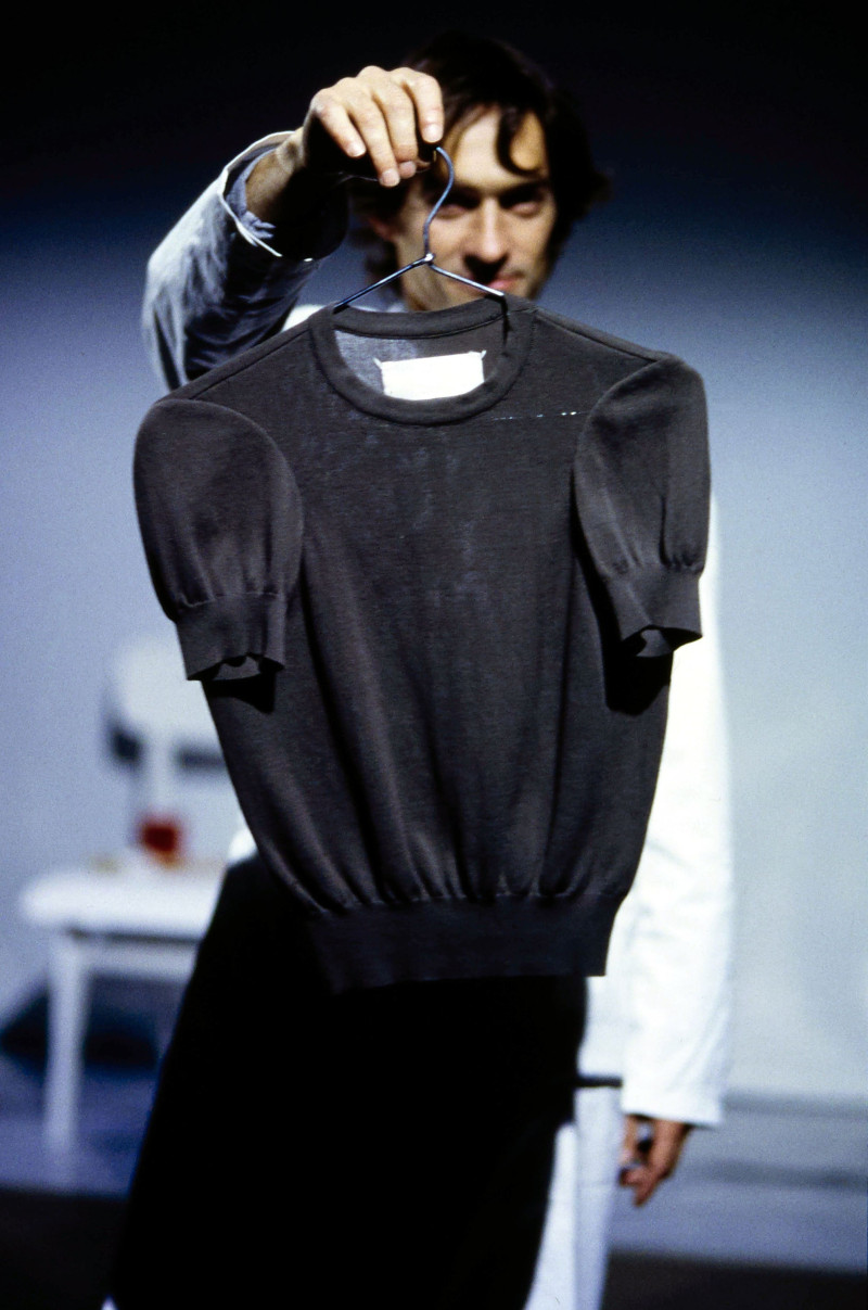 Maison Martin Margiela fashion show for Spring/Summer 1998