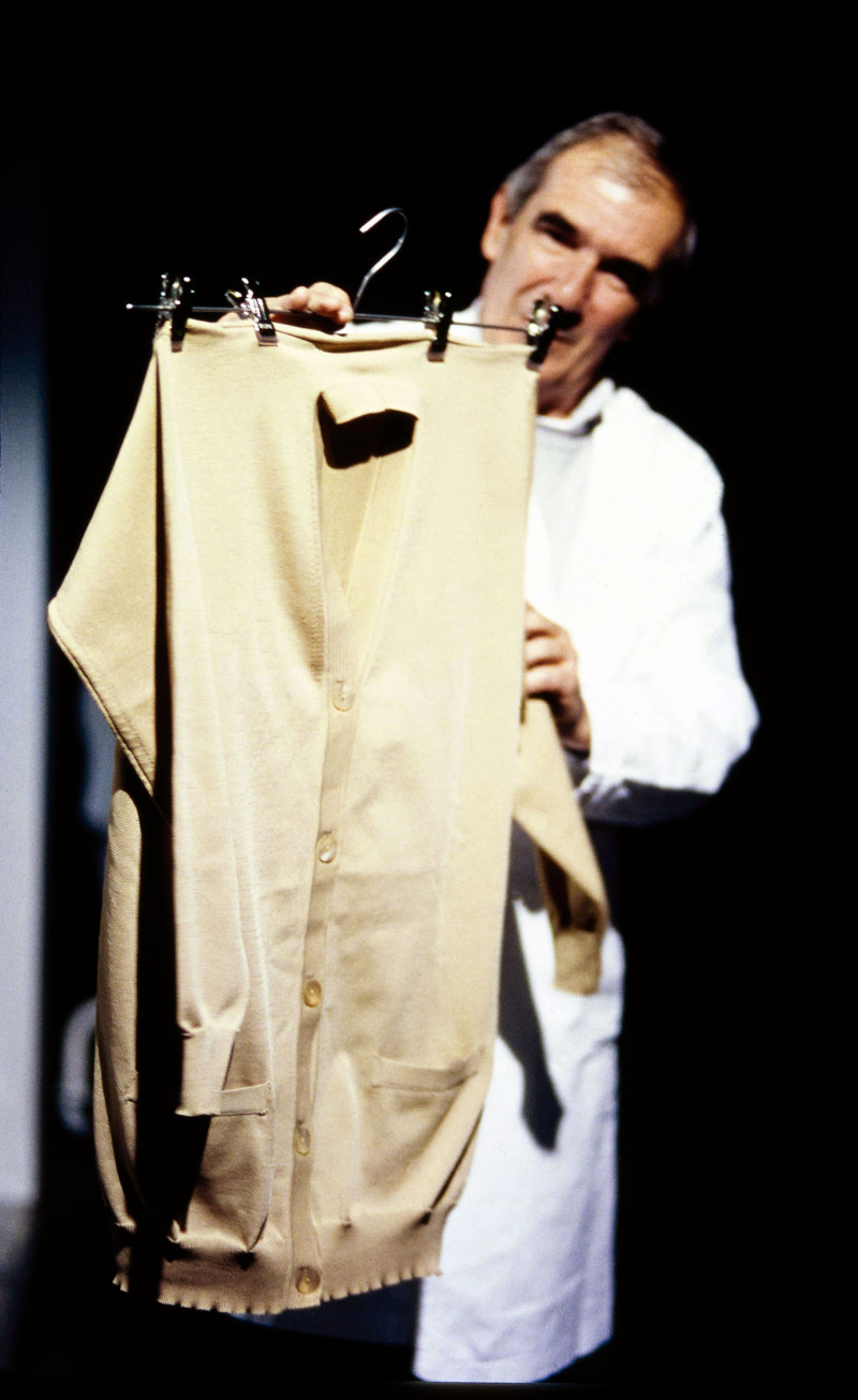 Maison Martin Margiela fashion show for Spring/Summer 1998