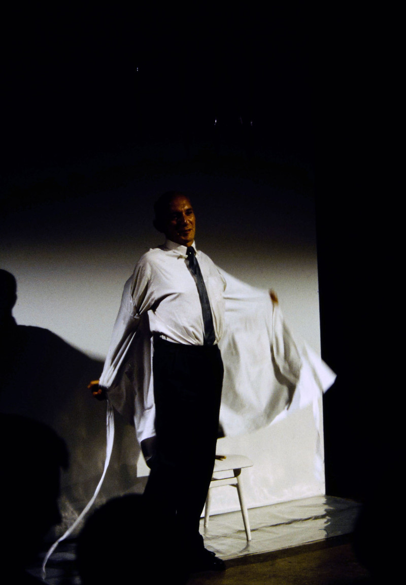 Maison Martin Margiela fashion show for Spring/Summer 1998