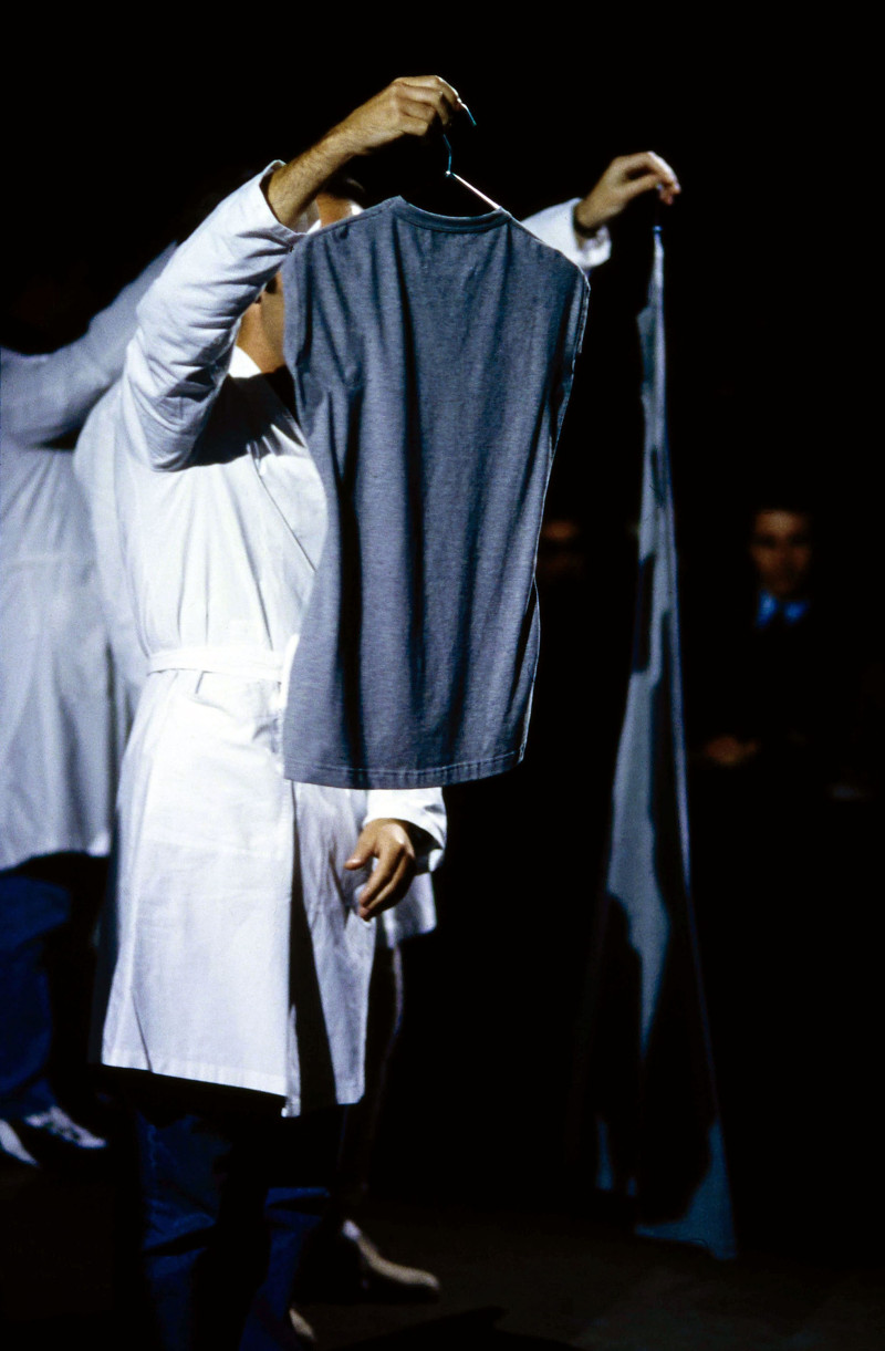 Maison Martin Margiela fashion show for Spring/Summer 1998