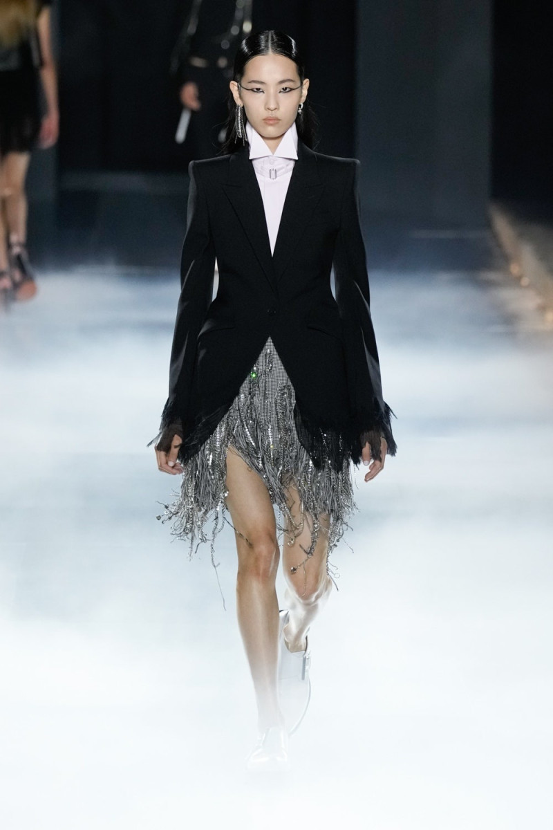 Alexander McQueen fashion show for Spring/Summer 2025