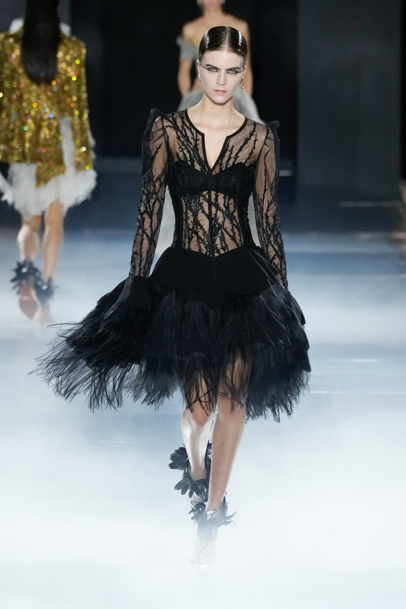 Alexander McQueen fashion show for Spring/Summer 2025