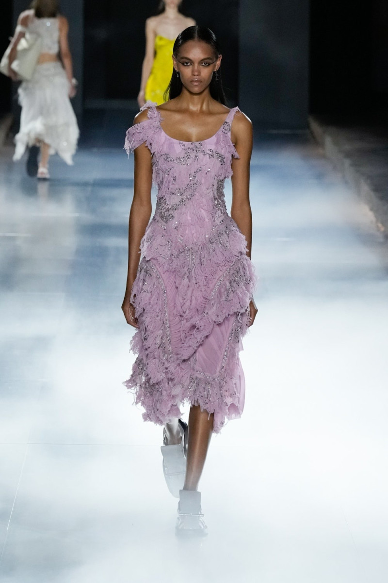 Alexander McQueen fashion show for Spring/Summer 2025