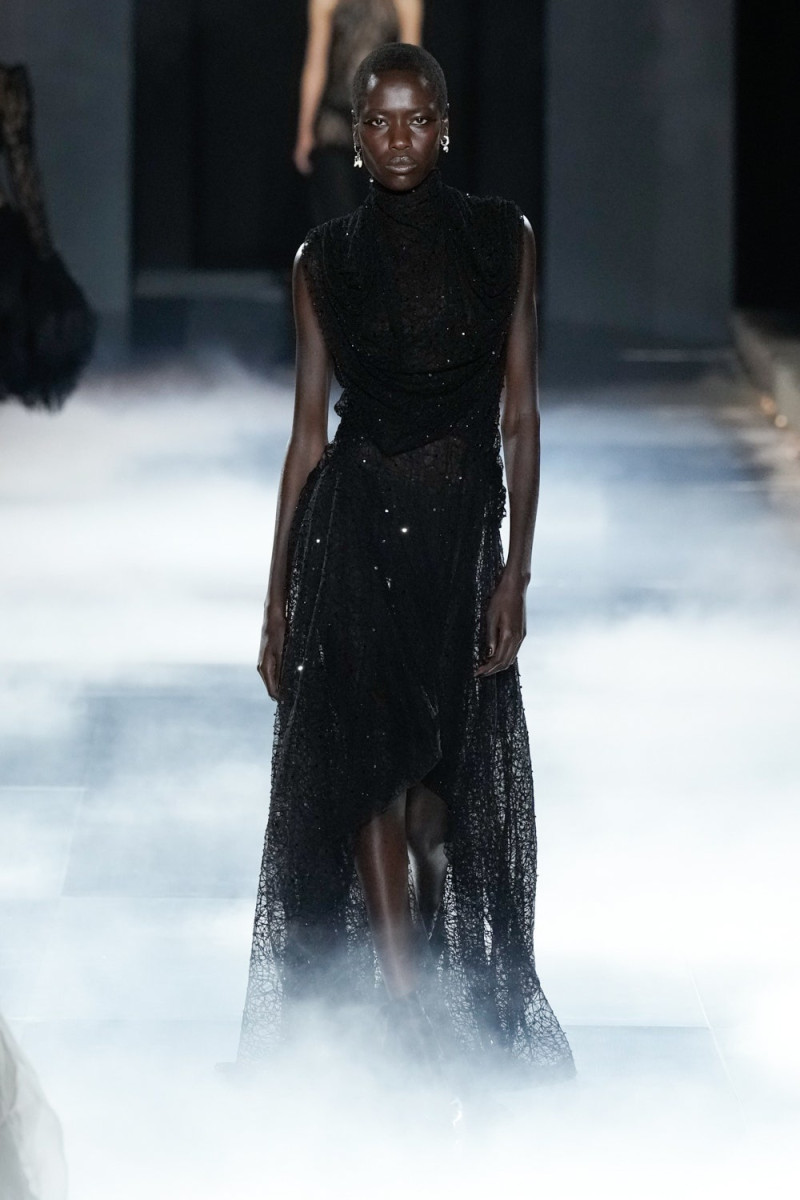 Alexander McQueen fashion show for Spring/Summer 2025