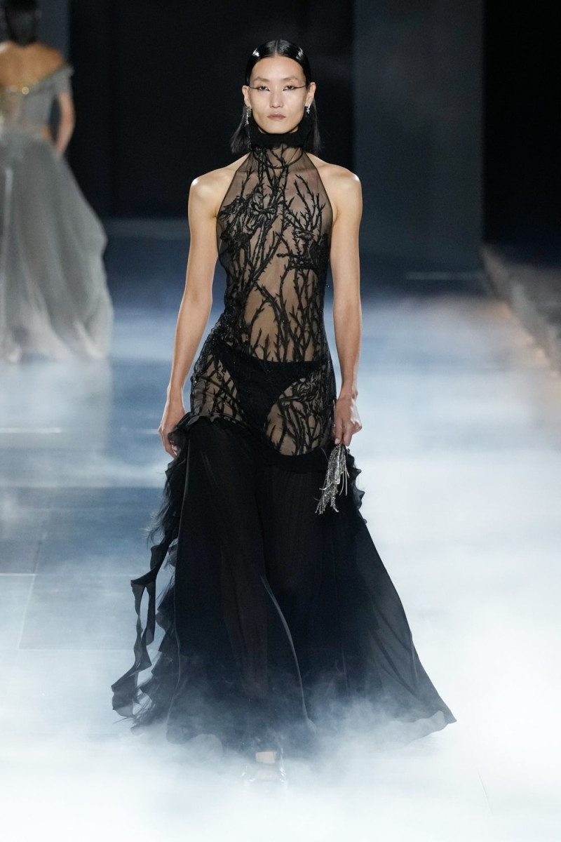 Alexander McQueen fashion show for Spring/Summer 2025
