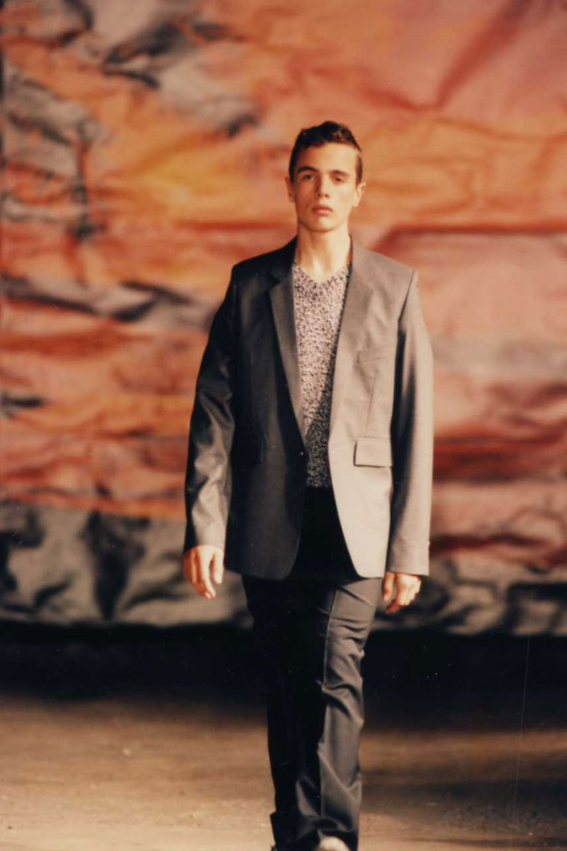 Raf Simons fashion show for Spring/Summer 1998