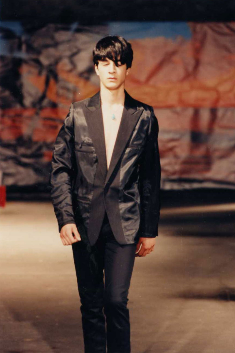 Raf Simons fashion show for Spring/Summer 1998