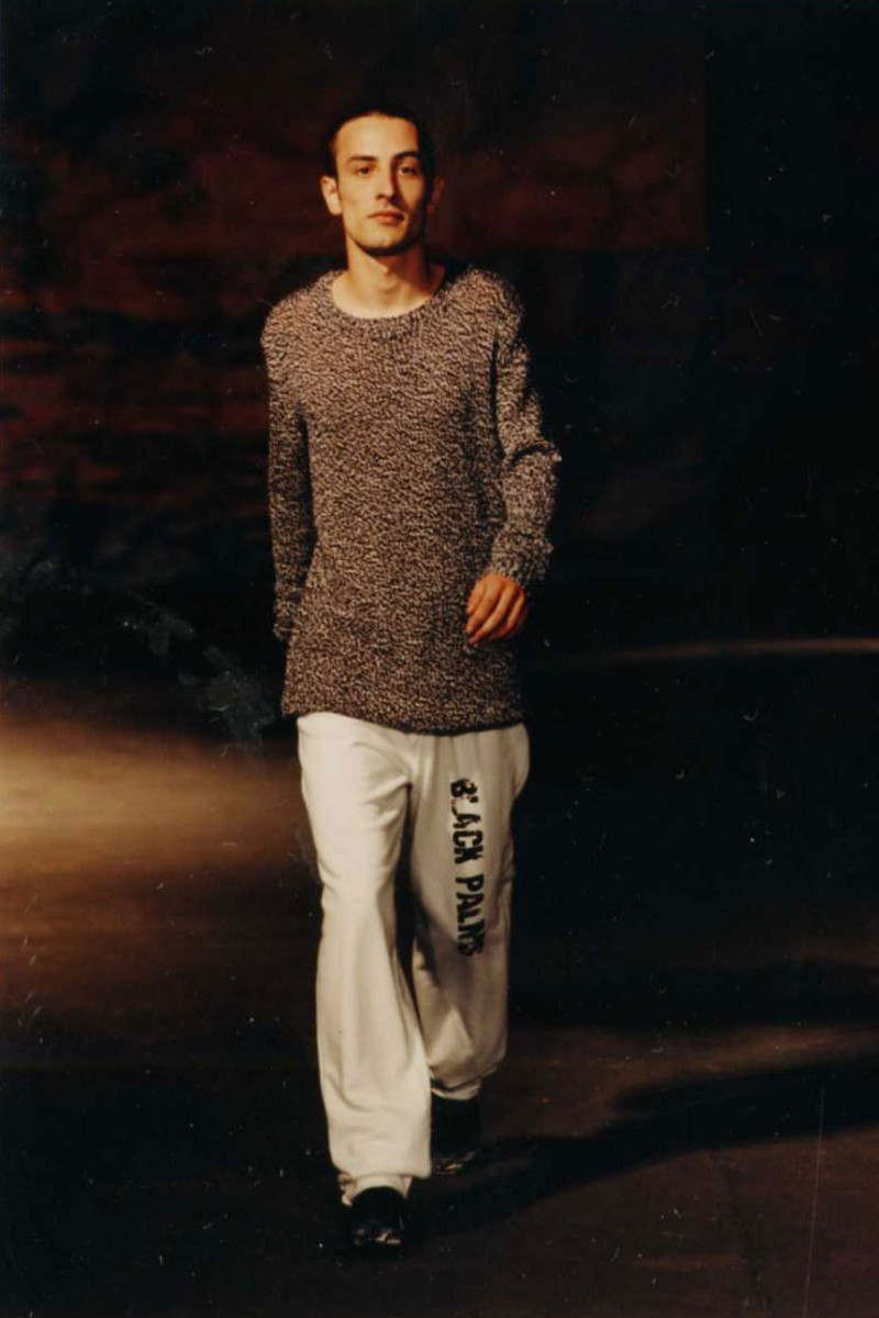 Raf Simons fashion show for Spring/Summer 1998