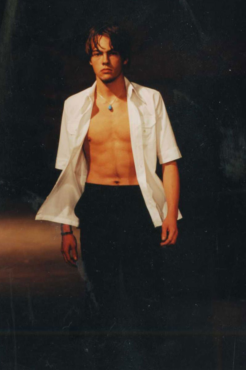 Raf Simons fashion show for Spring/Summer 1998
