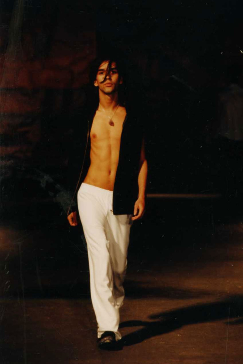 Raf Simons fashion show for Spring/Summer 1998
