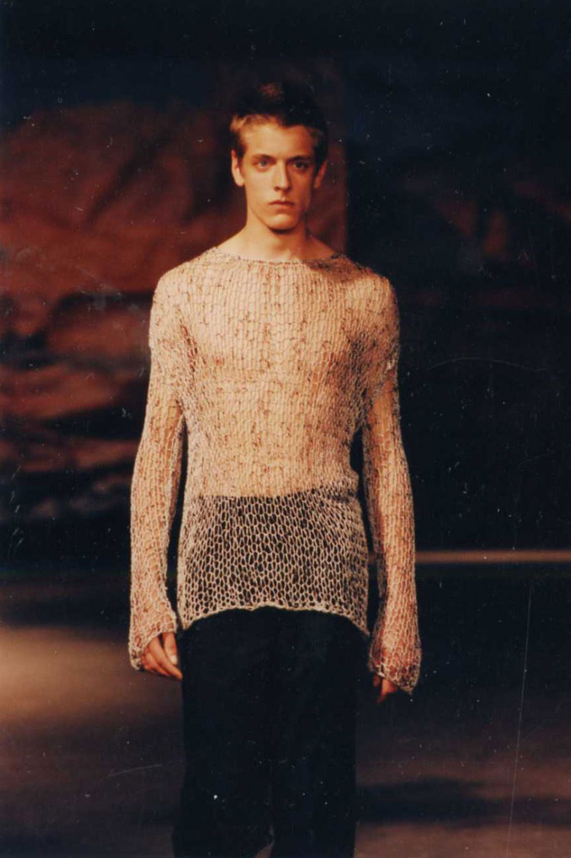 Raf Simons fashion show for Spring/Summer 1998