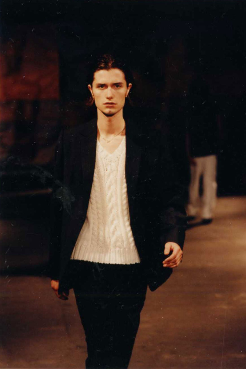 Raf Simons fashion show for Spring/Summer 1998