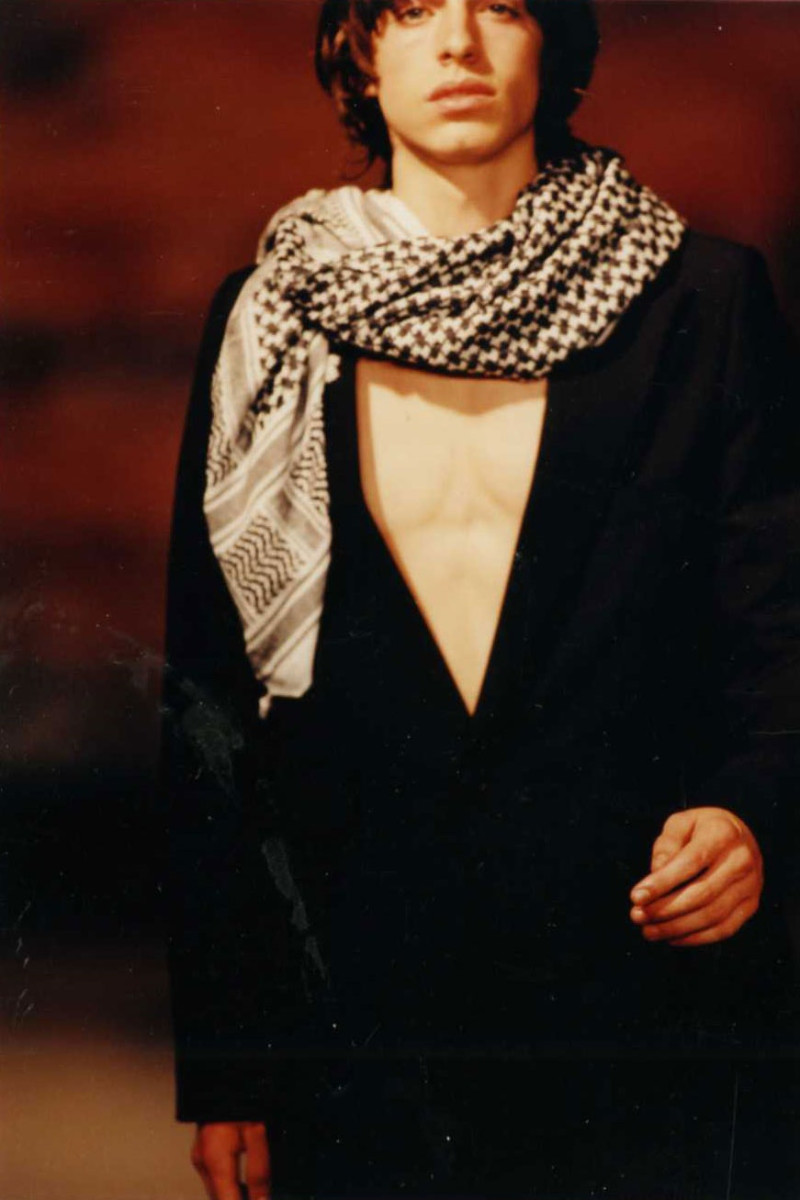 Raf Simons fashion show for Spring/Summer 1998