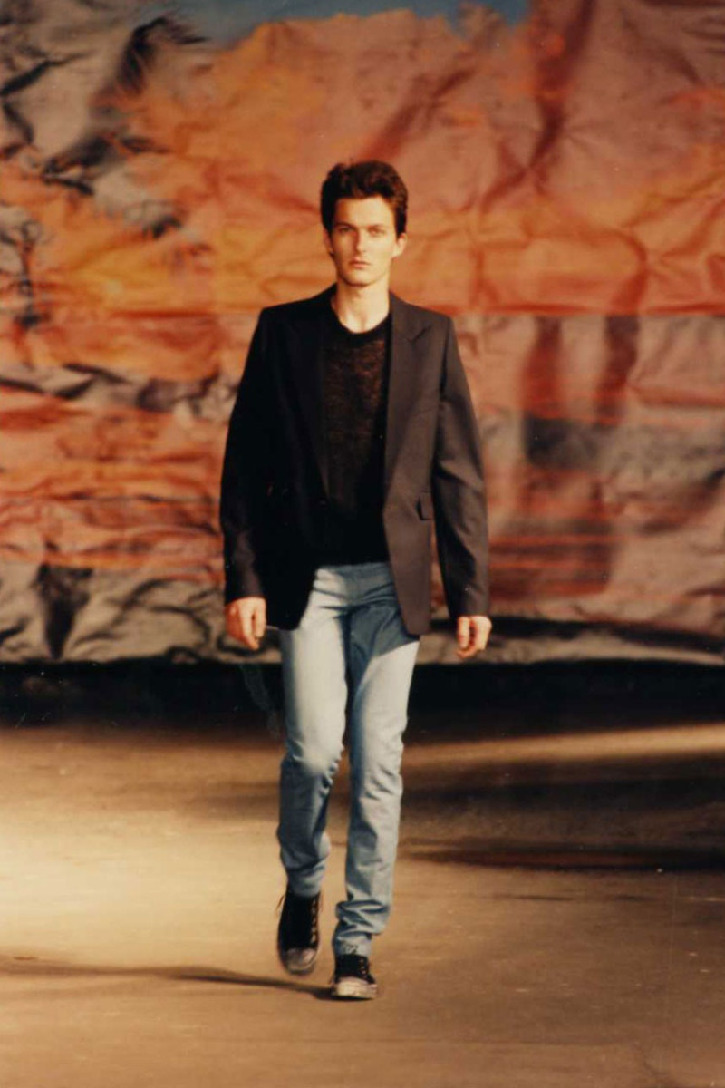 Raf Simons fashion show for Spring/Summer 1998