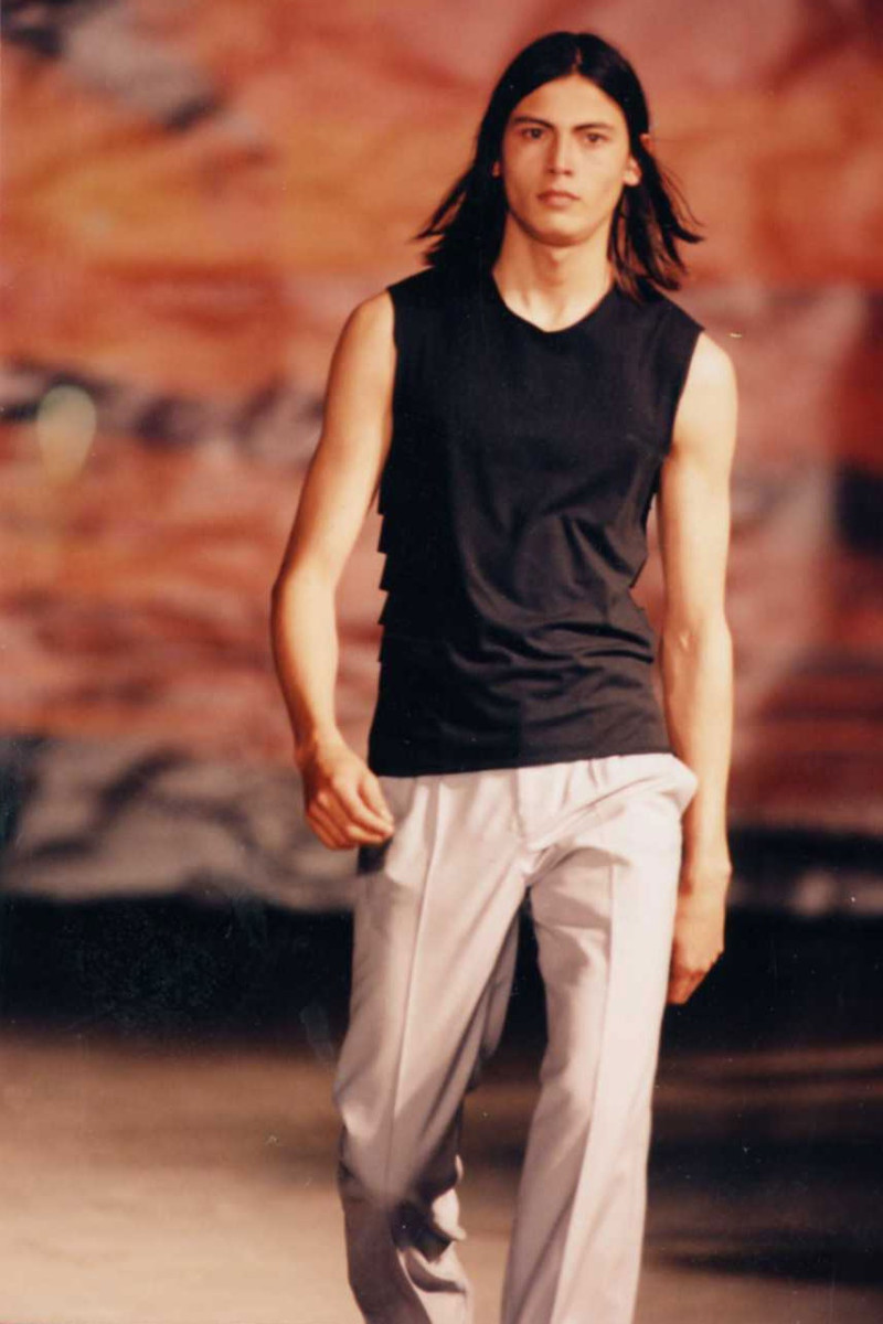 Raf Simons fashion show for Spring/Summer 1998