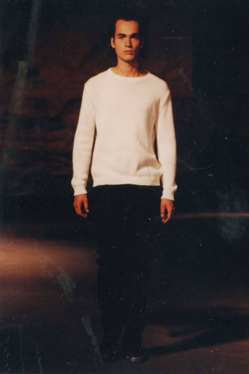 Raf Simons fashion show for Spring/Summer 1998