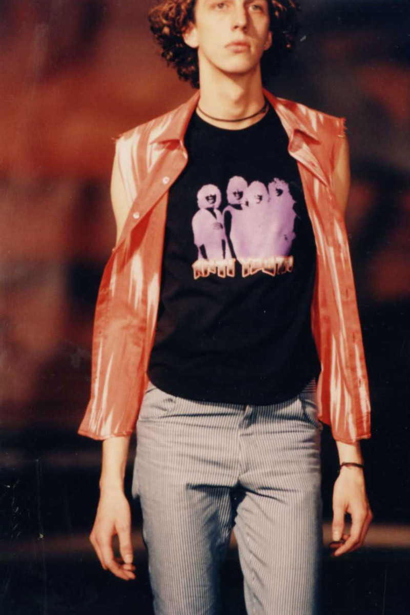 Raf Simons fashion show for Spring/Summer 1998
