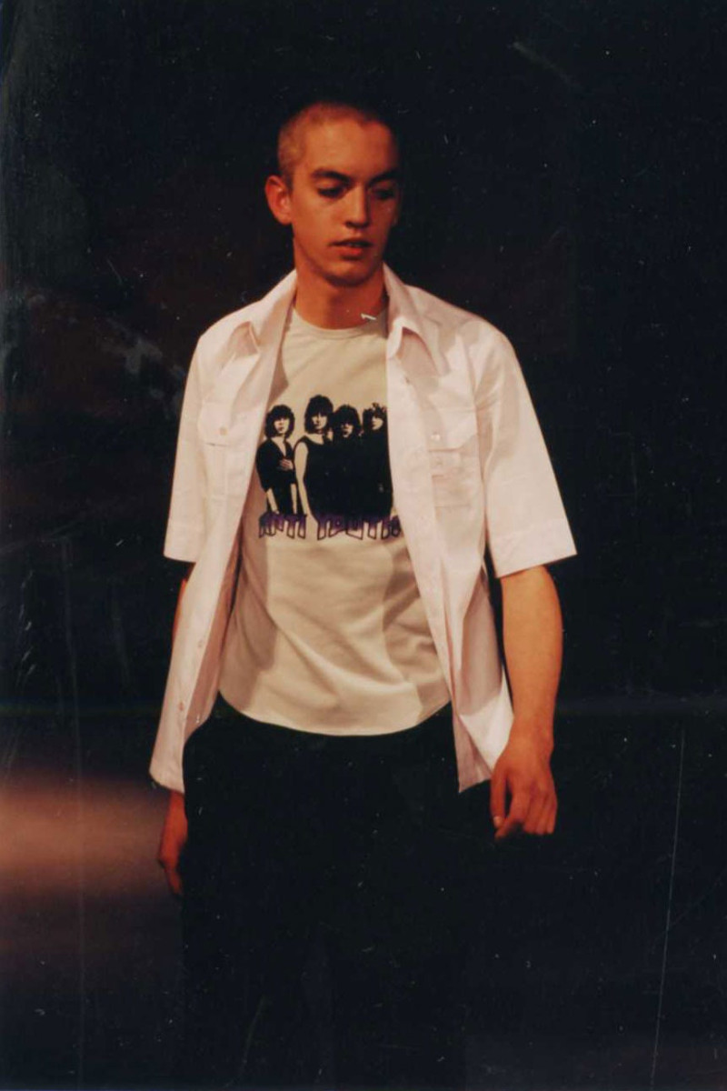 Raf Simons fashion show for Spring/Summer 1998