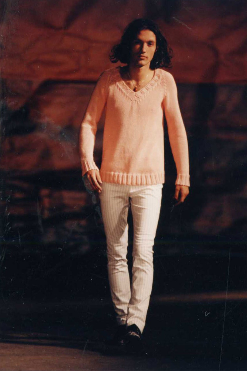 Raf Simons fashion show for Spring/Summer 1998