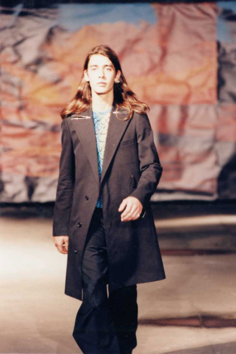 Raf Simons fashion show for Spring/Summer 1998