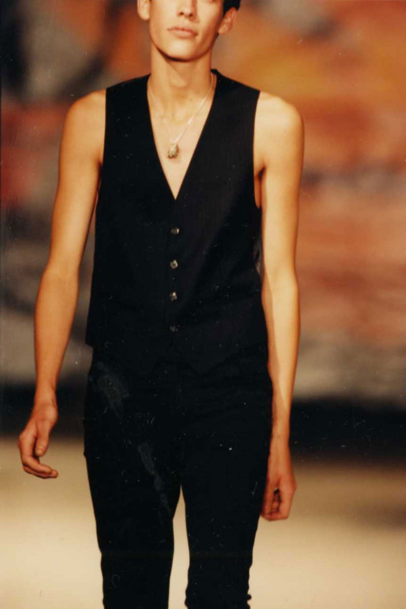 Raf Simons fashion show for Spring/Summer 1998