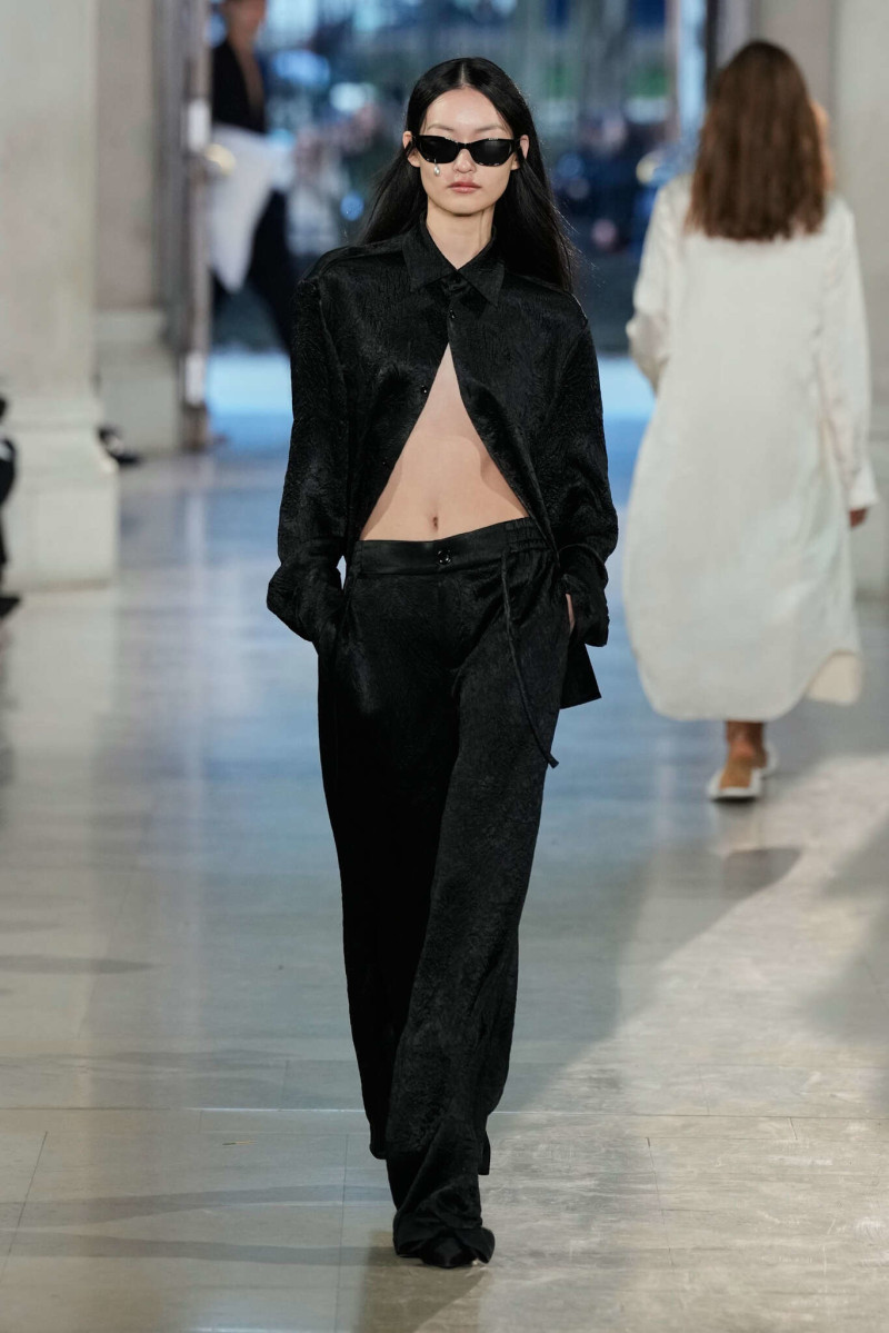 Kimhekim fashion show for Spring/Summer 2025