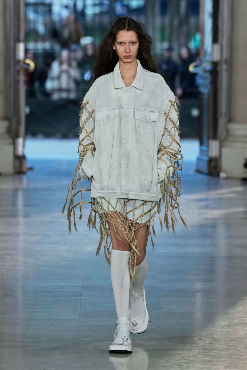 Kimhekim fashion show for Spring/Summer 2025