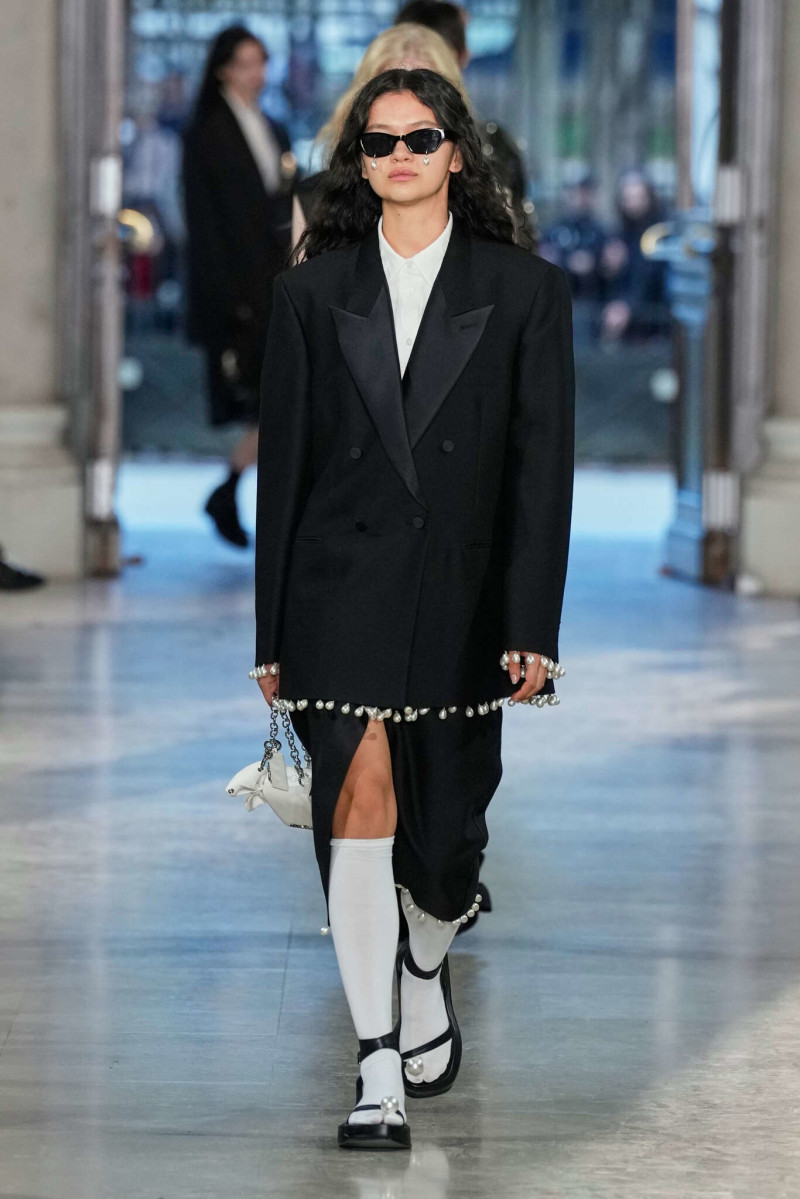 Kimhekim fashion show for Spring/Summer 2025