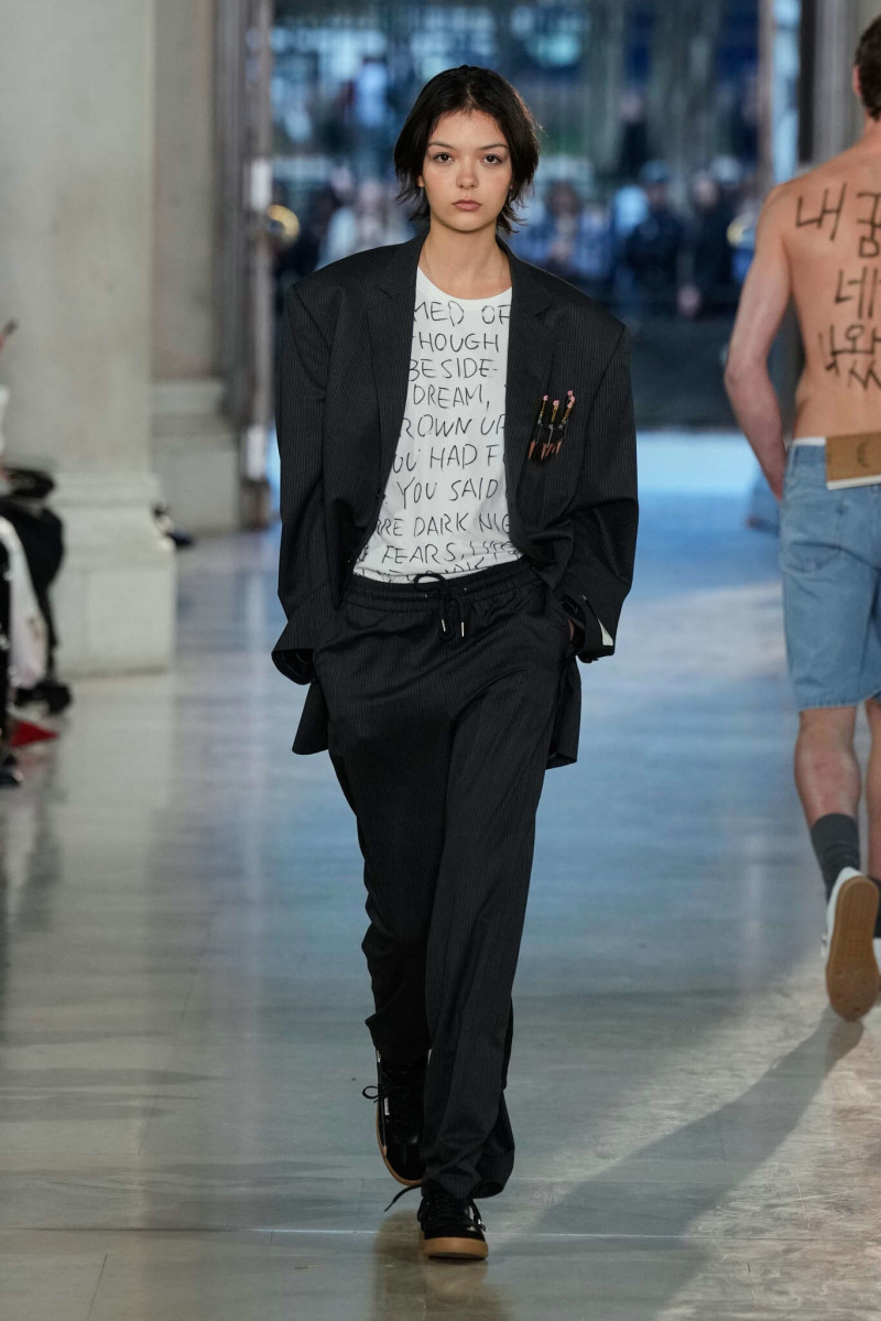 Kimhekim fashion show for Spring/Summer 2025