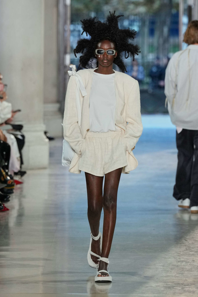 Kimhekim fashion show for Spring/Summer 2025