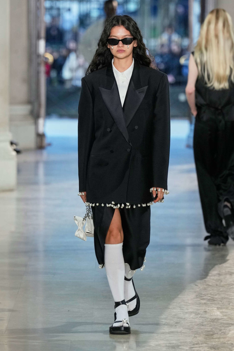 Kimhekim fashion show for Spring/Summer 2025