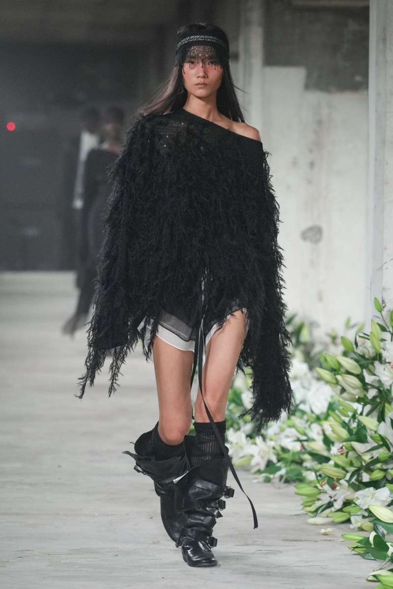 Ann Demeulemeester fashion show for Spring/Summer 2025