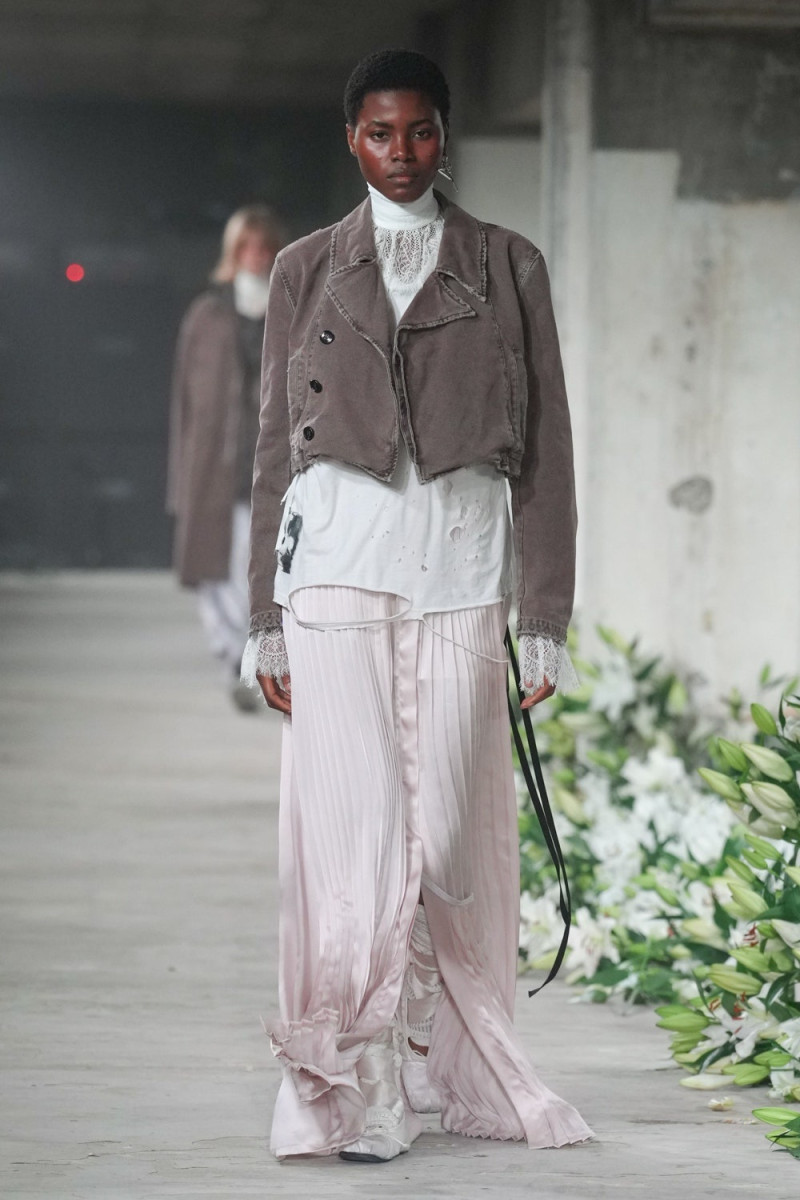 Ann Demeulemeester fashion show for Spring/Summer 2025
