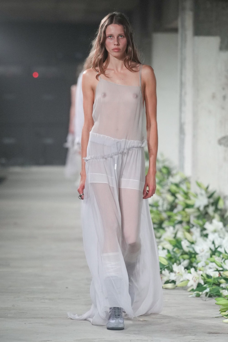Ann Demeulemeester fashion show for Spring/Summer 2025