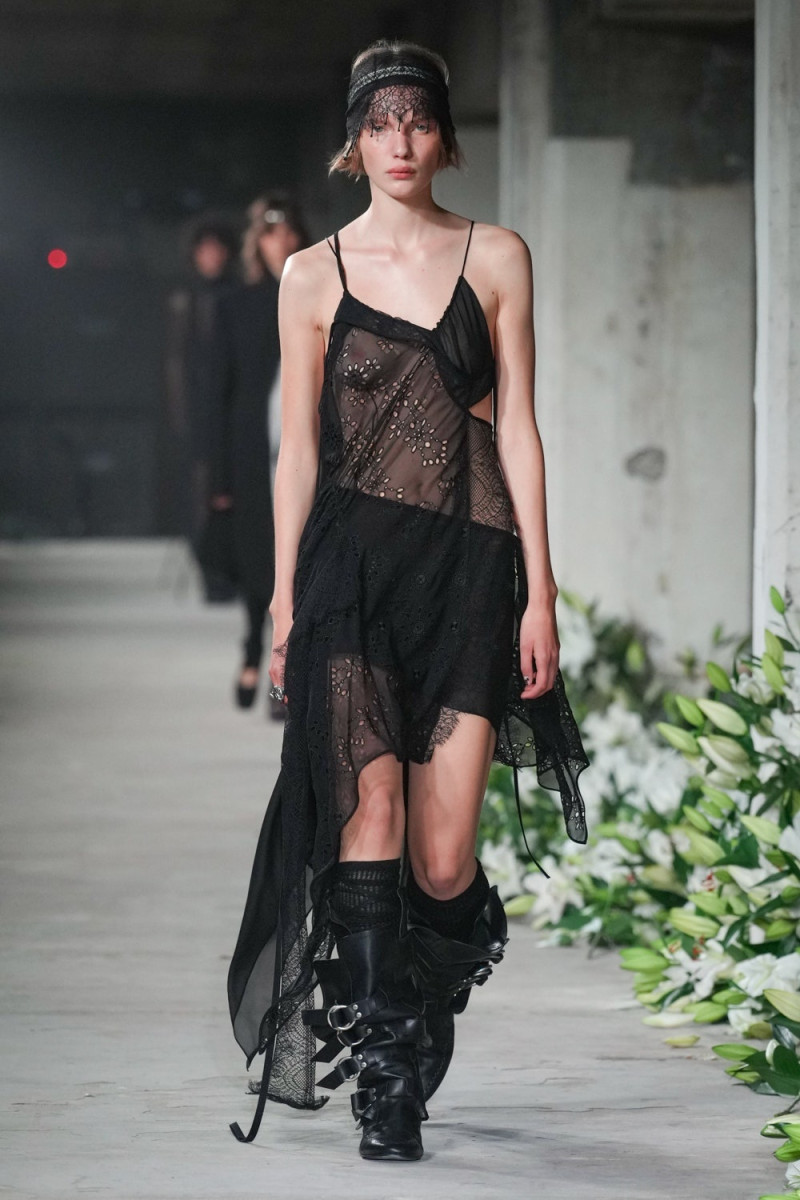 Ann Demeulemeester fashion show for Spring/Summer 2025