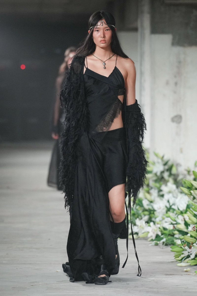 Ann Demeulemeester fashion show for Spring/Summer 2025
