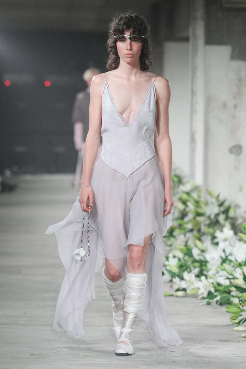Ann Demeulemeester fashion show for Spring/Summer 2025