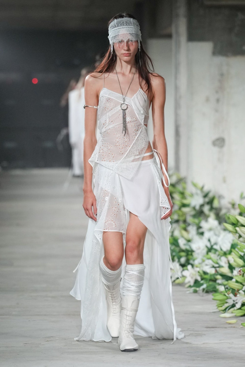 Ann Demeulemeester fashion show for Spring/Summer 2025