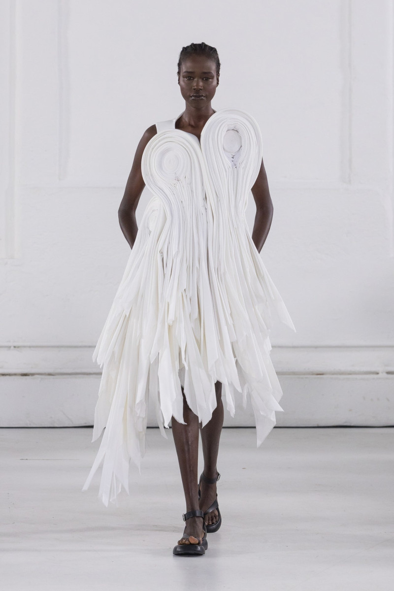 Mossi fashion show for Spring/Summer 2025