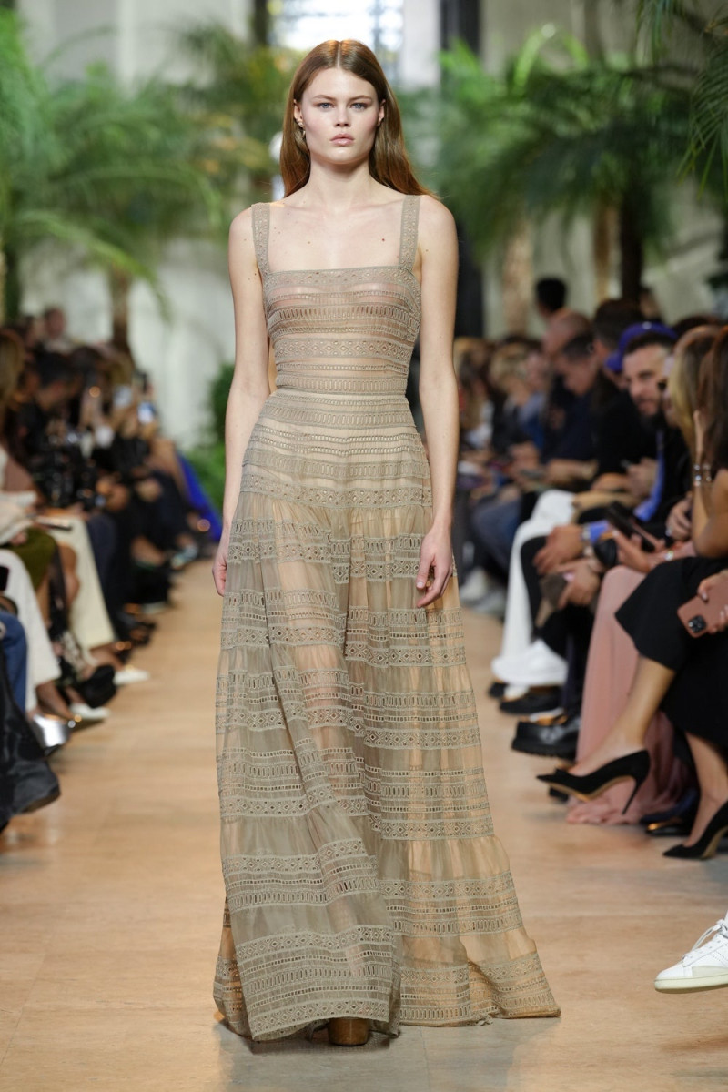 Elie Saab fashion show for Spring/Summer 2025