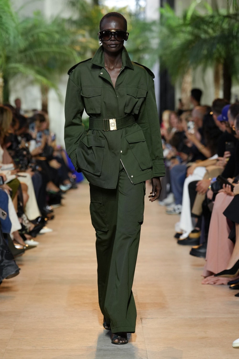 Elie Saab fashion show for Spring/Summer 2025