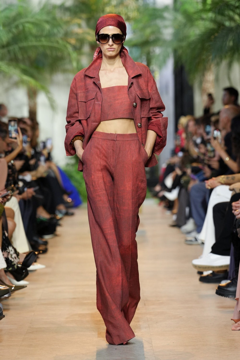 Elie Saab fashion show for Spring/Summer 2025